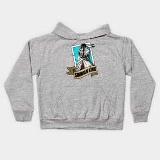 shaman king Kids Hoodie